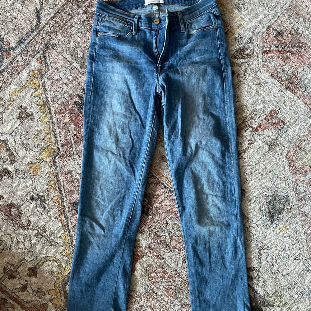 Frame denim le high flare 27